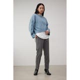 ボタンスリーブクロップドニットトップス | AZUL BY MOUSSY | 詳細画像13 