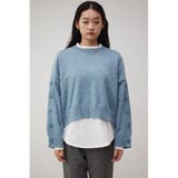 ボタンスリーブクロップドニットトップス | AZUL BY MOUSSY | 詳細画像14 