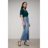 AZUL DENIM/ハイウエストスカート | AZUL BY MOUSSY | 詳細画像34 