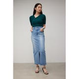 AZUL DENIM/ハイウエストスカート | AZUL BY MOUSSY | 詳細画像35 