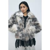 ヘムレースドッキング長袖トップス | AZUL BY MOUSSY | 詳細画像34 
