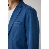 ストレッチデニムテーラードジャケット | AZUL BY MOUSSY | 詳細画像22