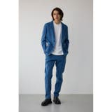 ストレッチデニムテーラードジャケット | AZUL BY MOUSSY | 詳細画像17