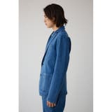 ストレッチデニムテーラードジャケット | AZUL BY MOUSSY | 詳細画像19