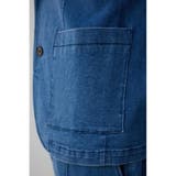 ストレッチデニムテーラードジャケット | AZUL BY MOUSSY | 詳細画像24 