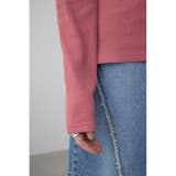 シアーネックリブトップス | AZUL BY MOUSSY | 詳細画像30 