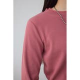 シアーネックリブトップス | AZUL BY MOUSSY | 詳細画像29 