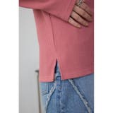 シアーネックリブトップス | AZUL BY MOUSSY | 詳細画像31 