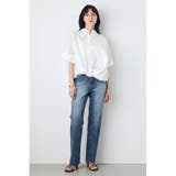 AZUL DENIM センタープレスストレートデニム | AZUL BY MOUSSY | 詳細画像10 