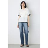 AZUL DENIM センタープレスストレートデニム | AZUL BY MOUSSY | 詳細画像11 