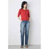 AZUL DENIM センタープレスストレートデニム | AZUL BY MOUSSY | 詳細画像12 