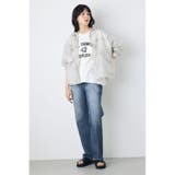 AZUL DENIM センタープレスストレートデニム | AZUL BY MOUSSY | 詳細画像13 