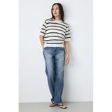 AZUL DENIM センタープレスストレートデニム | AZUL BY MOUSSY | 詳細画像14 