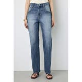 AZUL DENIM センタープレスストレートデニム | AZUL BY MOUSSY | 詳細画像1 