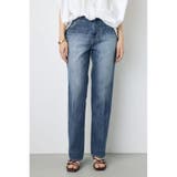 AZUL DENIM センタープレスストレートデニム | AZUL BY MOUSSY | 詳細画像2 