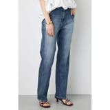 AZUL DENIM センタープレスストレートデニム | AZUL BY MOUSSY | 詳細画像3 