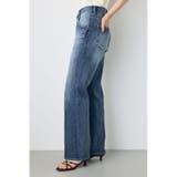 AZUL DENIM センタープレスストレートデニム | AZUL BY MOUSSY | 詳細画像4 