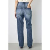 AZUL DENIM センタープレスストレートデニム | AZUL BY MOUSSY | 詳細画像5 