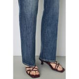 AZUL DENIM センタープレスストレートデニム | AZUL BY MOUSSY | 詳細画像9 