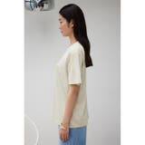 ソフトタッチロゴTシャツ | AZUL BY MOUSSY | 詳細画像14 