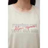 ソフトタッチロゴTシャツ | AZUL BY MOUSSY | 詳細画像16 