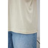 ソフトタッチロゴTシャツ | AZUL BY MOUSSY | 詳細画像18 