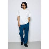 ワンポイントロゴTシャツ | AZUL BY MOUSSY | 詳細画像4