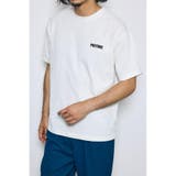 WHT | ワンポイントロゴTシャツ | AZUL BY MOUSSY