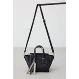 チャームセットトラペイズドバッグ | AZUL BY MOUSSY | 詳細画像4