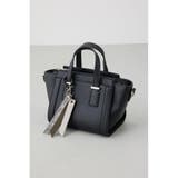 チャームセットトラペイズドバッグ | AZUL BY MOUSSY | 詳細画像5