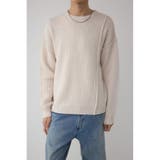 編地ミックスニットトップス | AZUL BY MOUSSY | 詳細画像1 