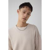 編地ミックスニットトップス | AZUL BY MOUSSY | 詳細画像2 