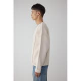 編地ミックスニットトップス | AZUL BY MOUSSY | 詳細画像6 