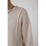 編地ミックスニットトップス | AZUL BY MOUSSY | 詳細画像9 