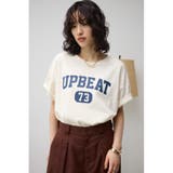 カレッジプリントビックTシャツ | AZUL BY MOUSSY | 詳細画像2