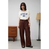 カレッジプリントビックTシャツ | AZUL BY MOUSSY | 詳細画像3