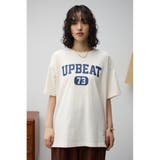 カレッジプリントビックTシャツ | AZUL BY MOUSSY | 詳細画像4