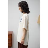 カレッジプリントビックTシャツ | AZUL BY MOUSSY | 詳細画像5