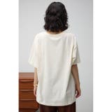 カレッジプリントビックTシャツ | AZUL BY MOUSSY | 詳細画像6