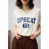 O/WHT1 | カレッジプリントビックTシャツ | AZUL BY MOUSSY