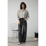 ミックスジップアップカーディガン | AZUL BY MOUSSY | 詳細画像3