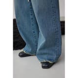 AZUL DENIM リペアワイドデニム | AZUL BY MOUSSY | 詳細画像24