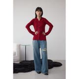 AZUL DENIM リペアワイドデニム | AZUL BY MOUSSY | 詳細画像15