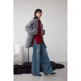 AZUL DENIM リペアワイドデニム | AZUL BY MOUSSY | 詳細画像16