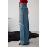 AZUL DENIM リペアワイドデニム | AZUL BY MOUSSY | 詳細画像18