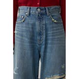 AZUL DENIM リペアワイドデニム | AZUL BY MOUSSY | 詳細画像20