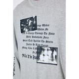 袖ロゴ長袖Tシャツ | AZUL BY MOUSSY | 詳細画像36