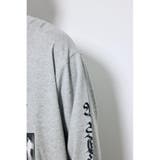 袖ロゴ長袖Tシャツ | AZUL BY MOUSSY | 詳細画像37