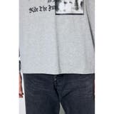 袖ロゴ長袖Tシャツ | AZUL BY MOUSSY | 詳細画像39