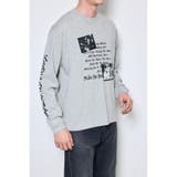 袖ロゴ長袖Tシャツ | AZUL BY MOUSSY | 詳細画像27